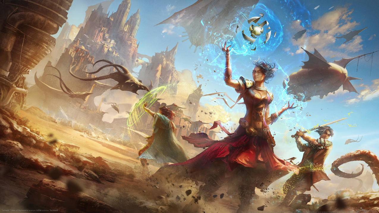 《折磨:扭蒙拉之潮》,4K高清壁纸