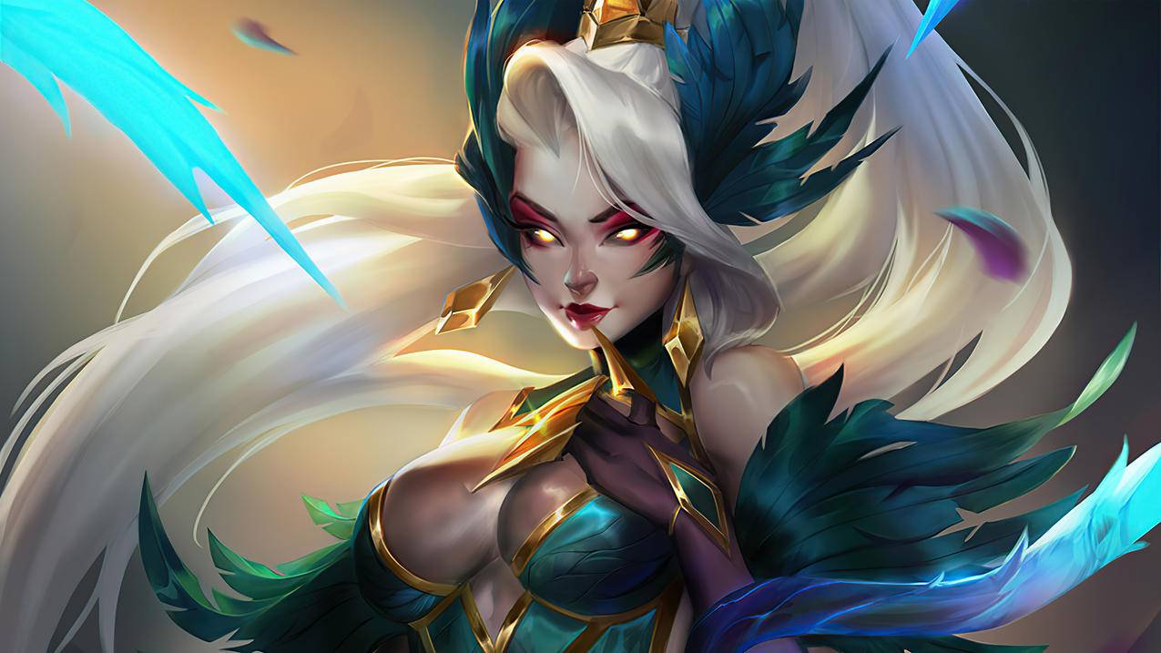 荆棘之兴婕拉《英雄联盟LOL》2020,4K桌面壁纸