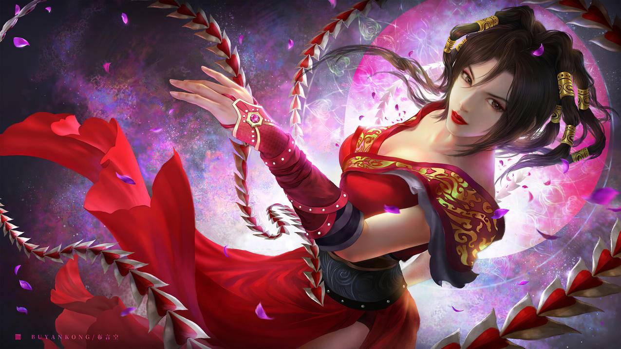 《秦时明月（Bright,Moon,In,Qin,Dynasty）》2020,4k高清游戏壁纸