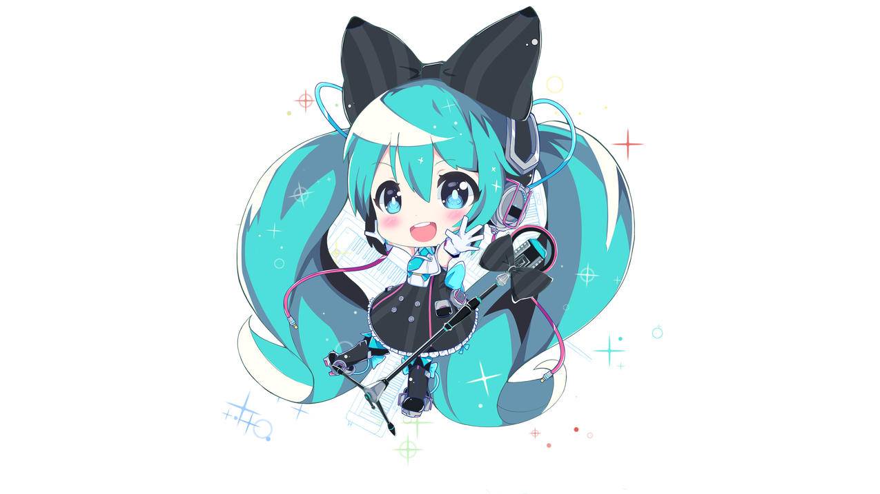 小初音,4k动漫高清壁纸