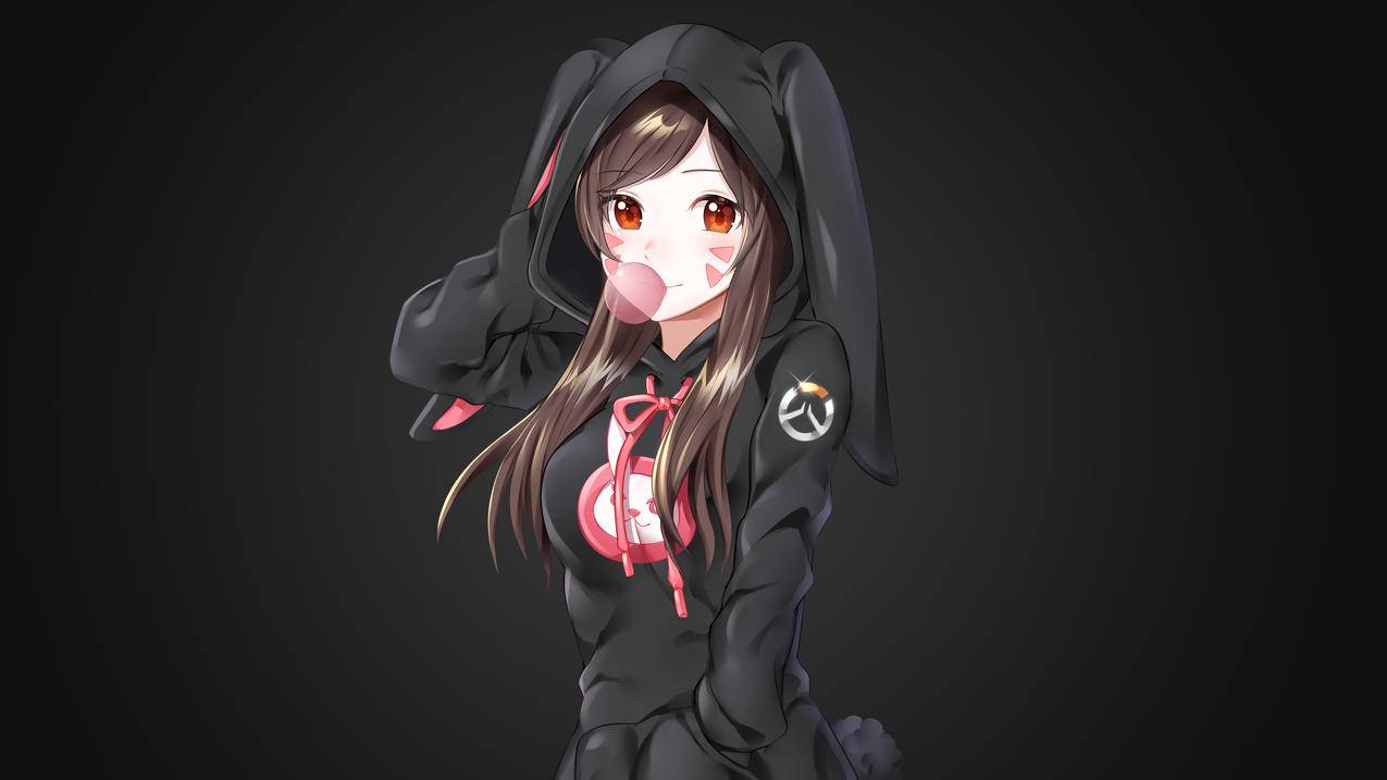 overwatch,守望先锋,可爱女孩,4k壁纸