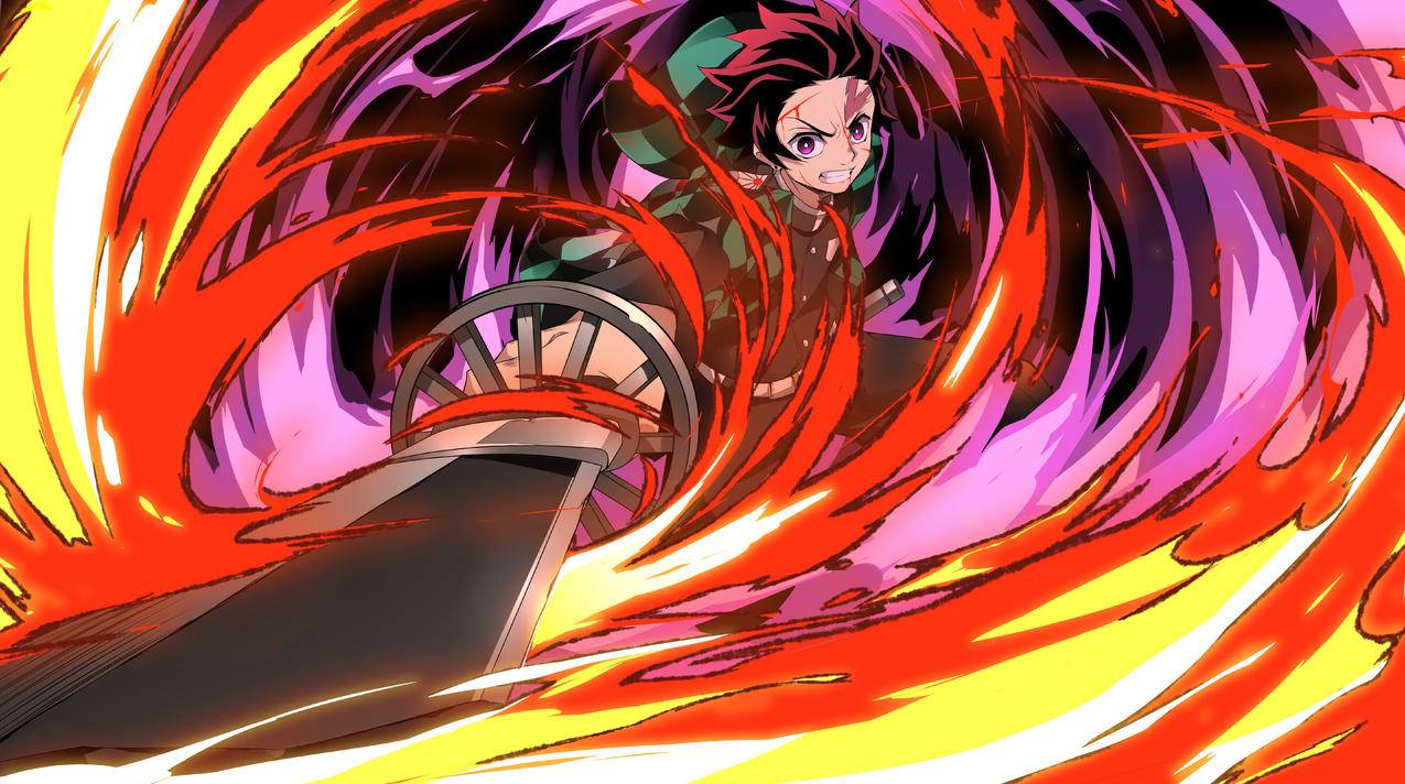 灶门炭治郎《鬼灭之刃》2020,5K超清动漫图片