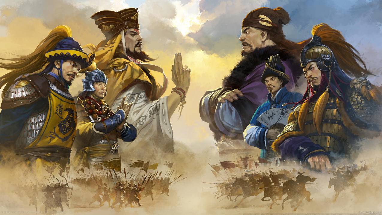 《全面战争:三国》,4K高清壁纸