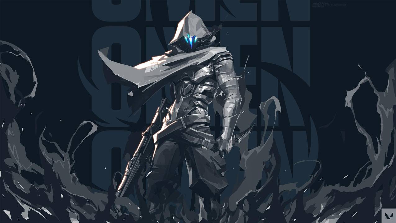 《瓦罗兰特（Valorant）》2020,4K游戏桌面