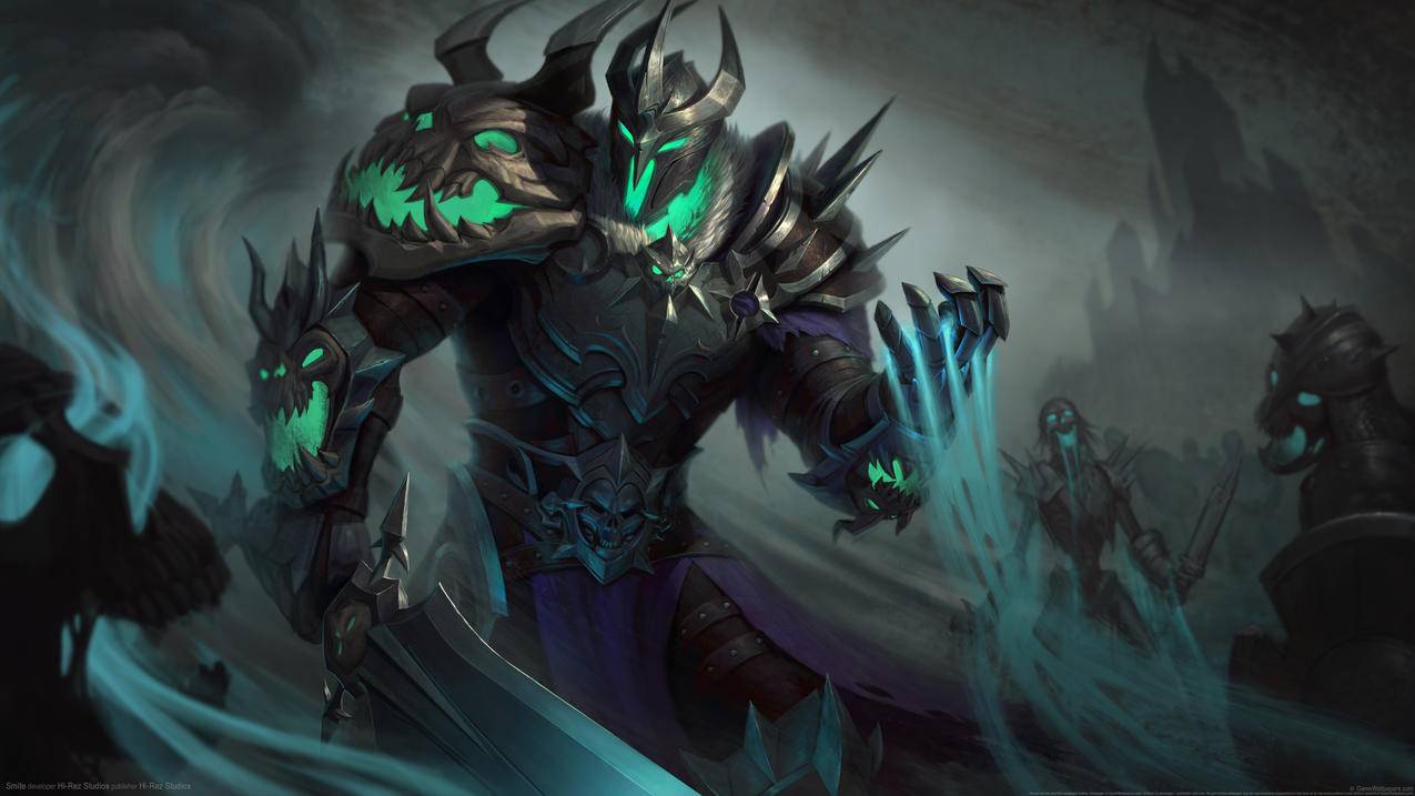 《神之浩劫/Smite》,4K游戏高清壁纸