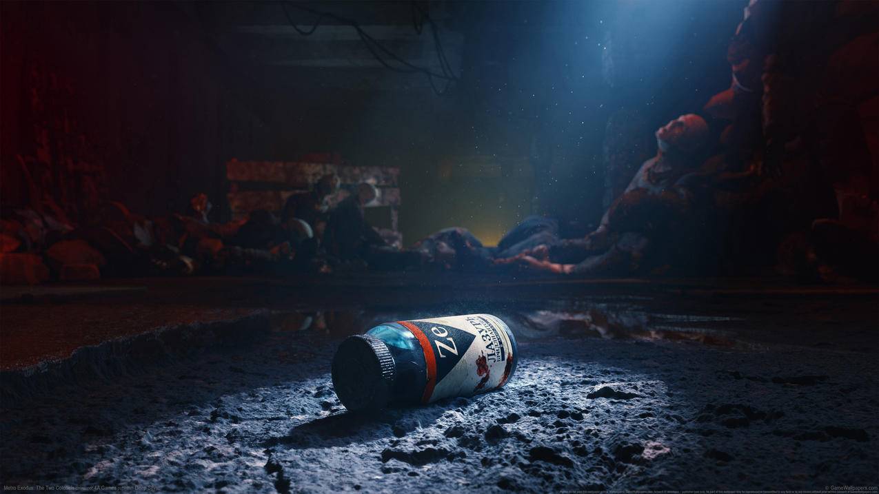 《Metro,Exodus_The,Two,Colonels》地铁离去,4k游戏壁纸
