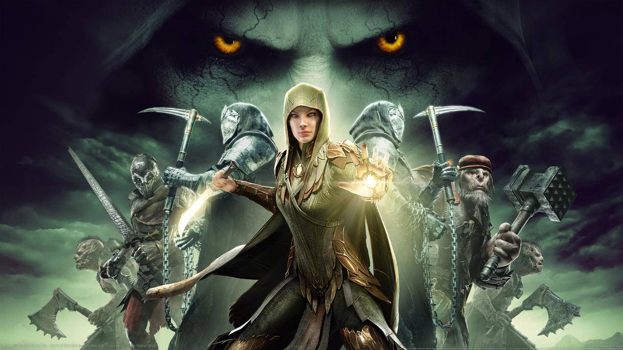 《中土世界:暗影魔多/Middle-Earth Shadow,of,Mordor》,4K高清壁纸