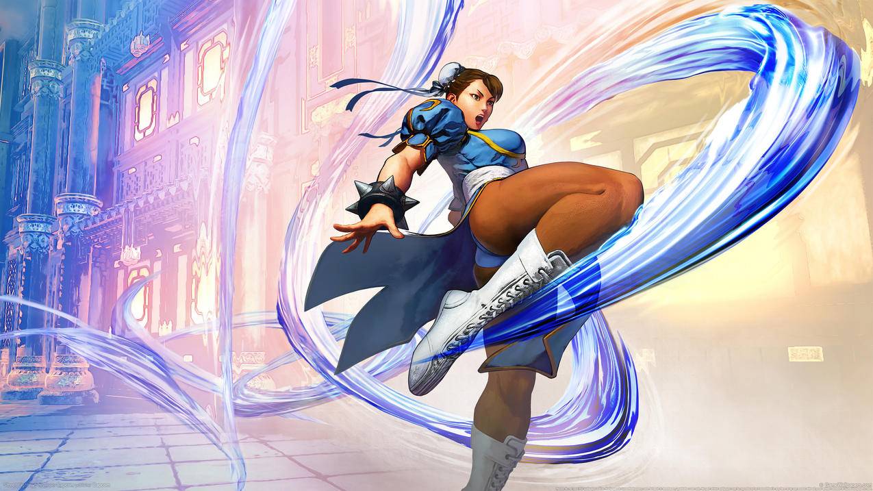 《街头霸王5/Street,Fighter,5》,4K游戏高清壁纸