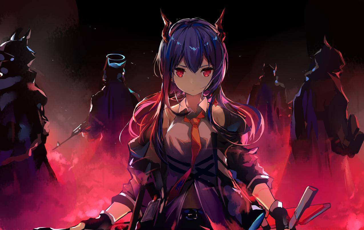 陈《明日方舟》角,4K高清动漫壁纸