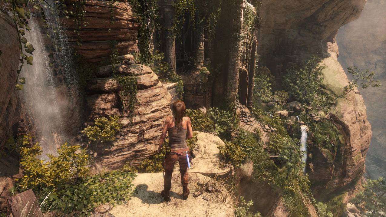 《古墓丽影系列/Tomb,Raider》,4K游戏高清壁纸