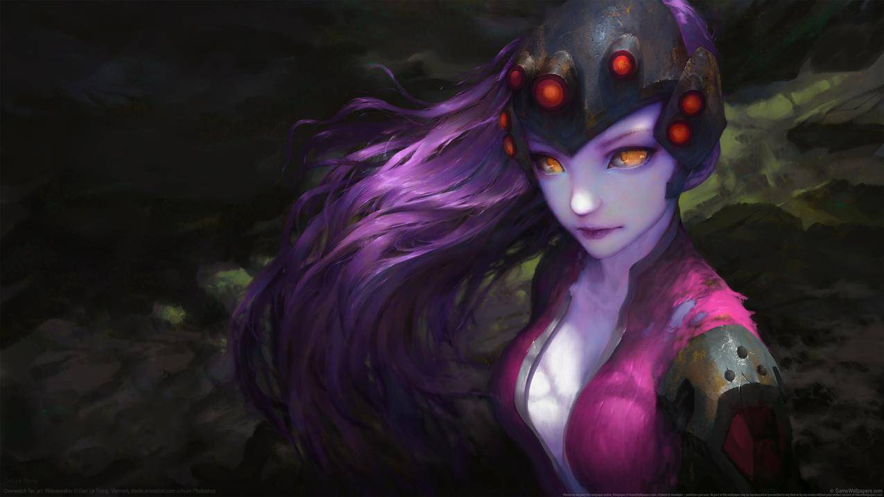 守望先锋,fan,art4k游戏壁纸3840x2160