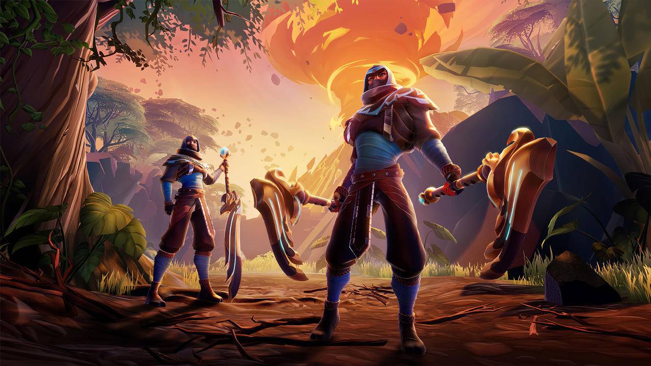 《Dauntless(无畏)》2020,4k高清游戏壁纸