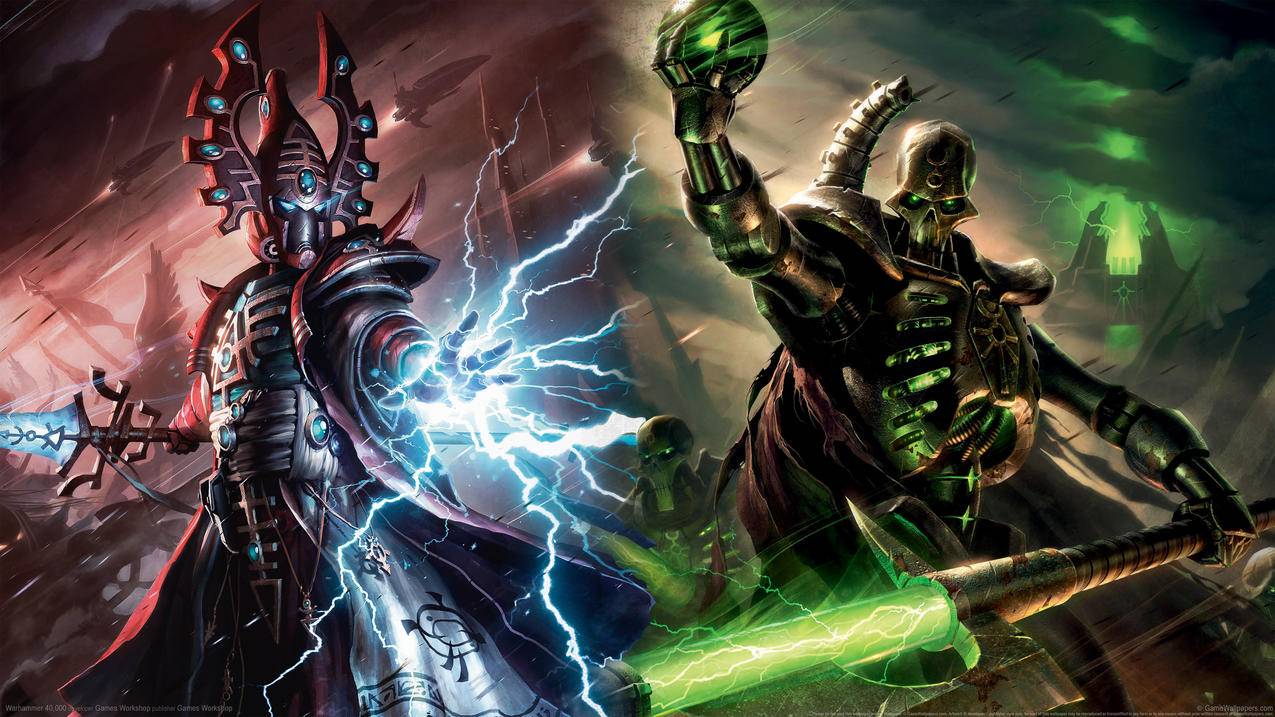 《战锤40K/Warhammer,40,000》,4K游戏高清壁纸