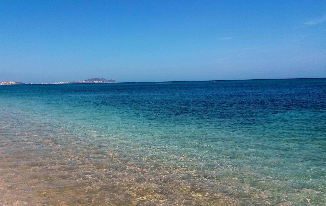 日光海滩蓝色海滩