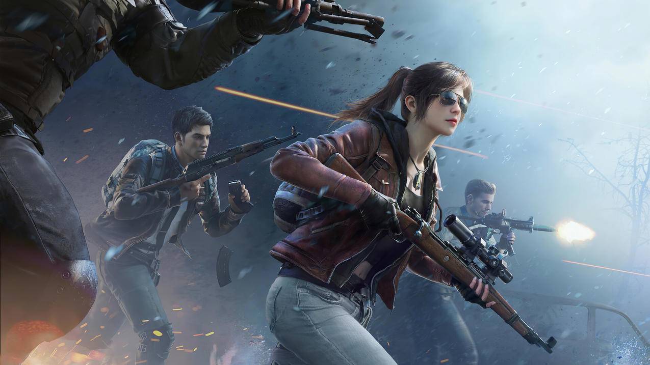 准备激战《绝地求生（PUBG）》2020,4K游戏高清壁纸