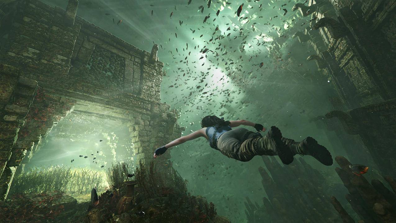 《古墓丽影系列/Tomb,Raider》,4K游戏高清壁纸