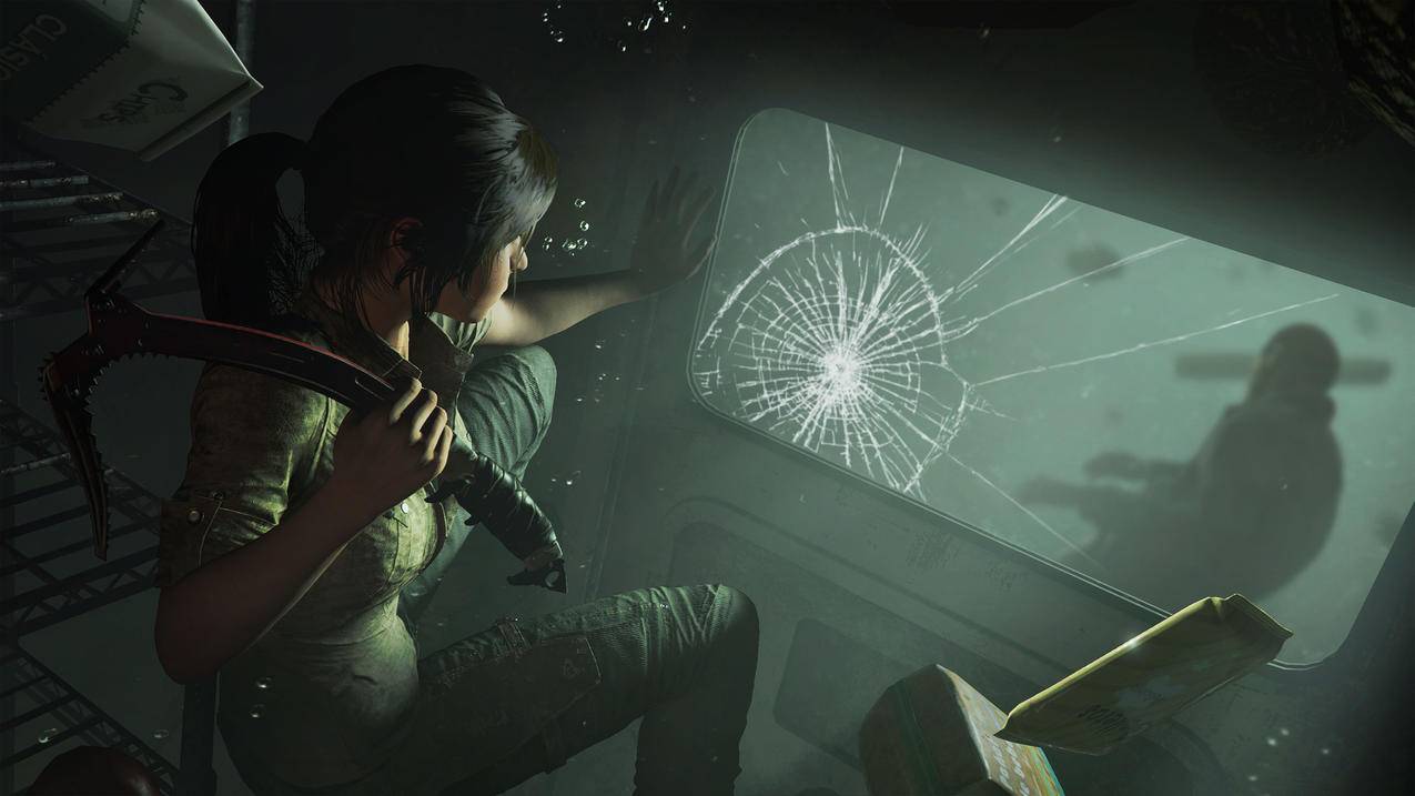 《古墓丽影系列/Tomb,Raider》,4K游戏高清壁纸