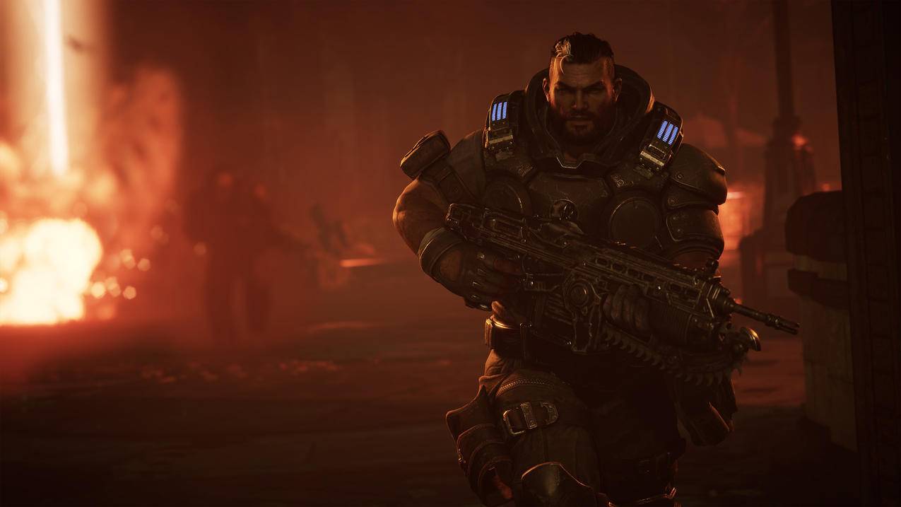 《战争机器战略版(Gears,Tactics)》2020,4K高清游戏壁纸