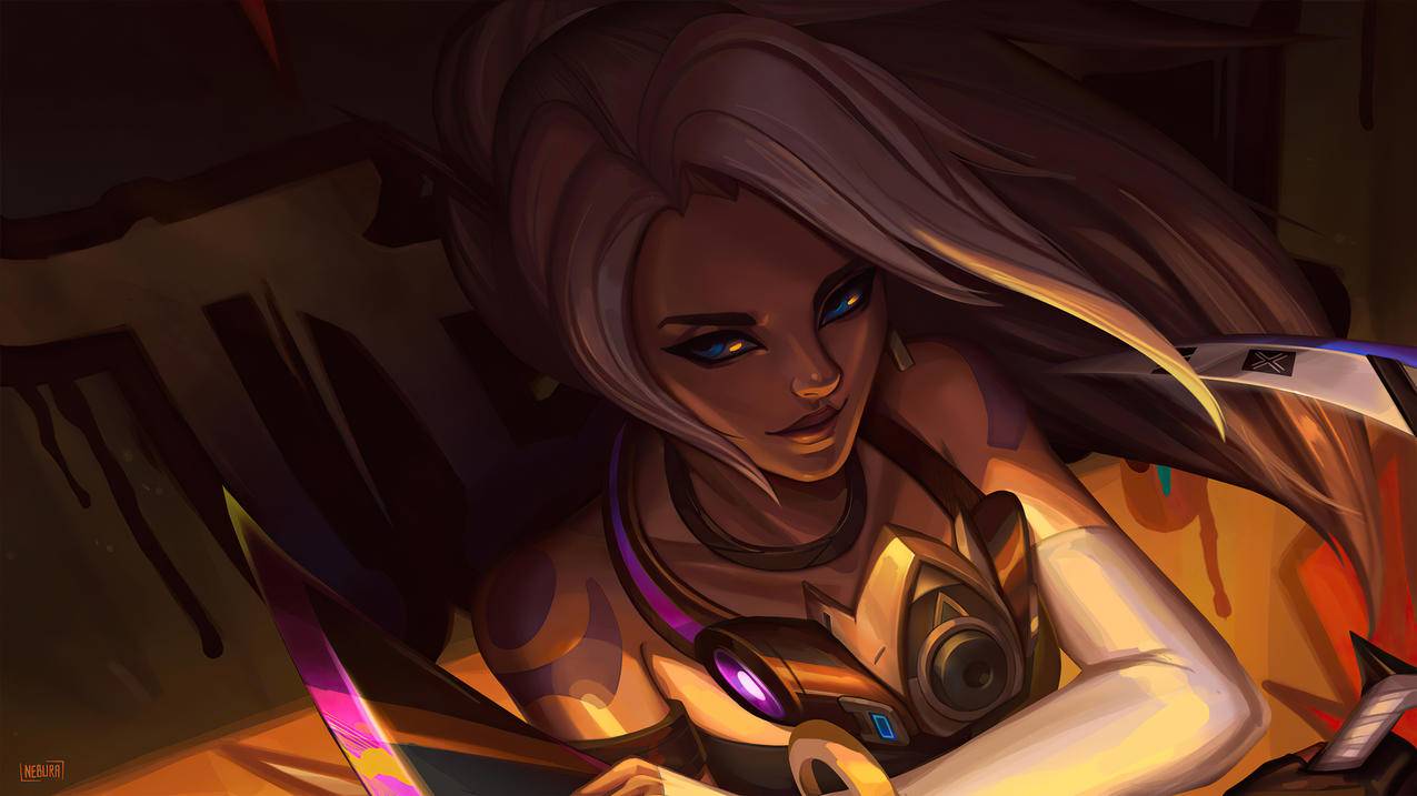 Akali阿卡丽《英雄联盟(League,of,Legends)》2020,4K游戏高清壁纸