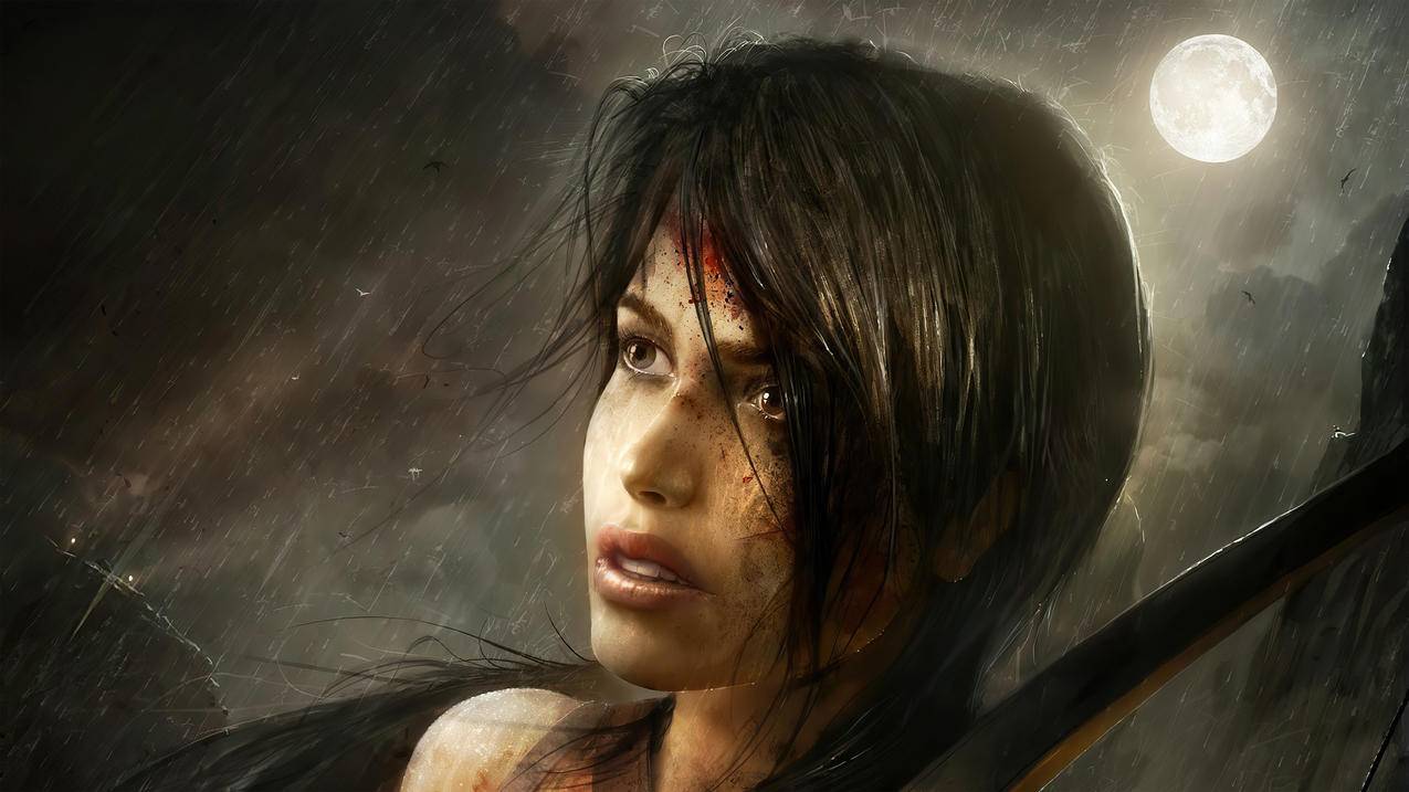 《古墓丽影(Tomb,Raider)》2020,4K高清游戏壁纸