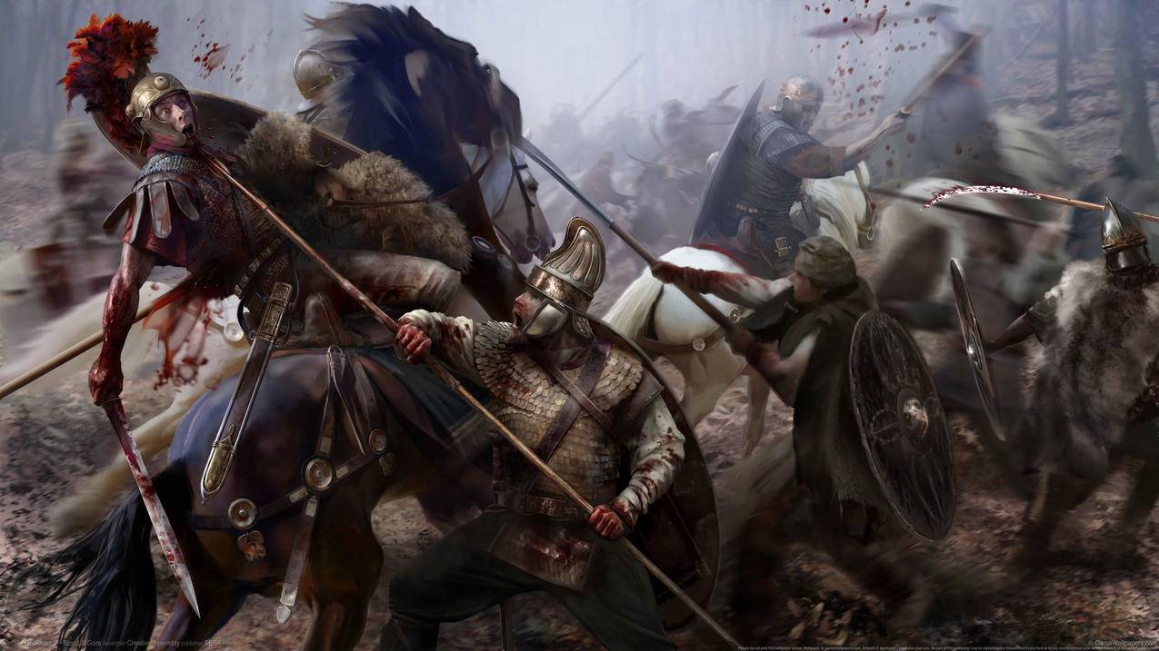 《罗马2:全面战争/Total,War ROME,II》,4K游戏高清壁纸