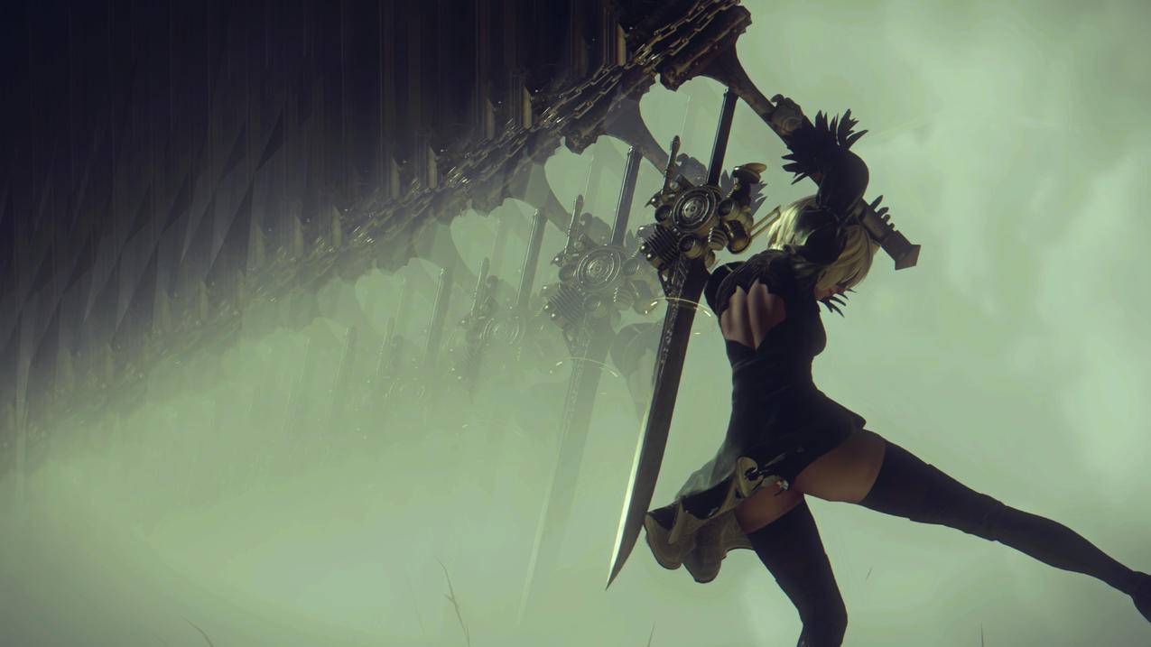 《尼尔：机械纪元/NieR,Automata》,4k高清壁纸
