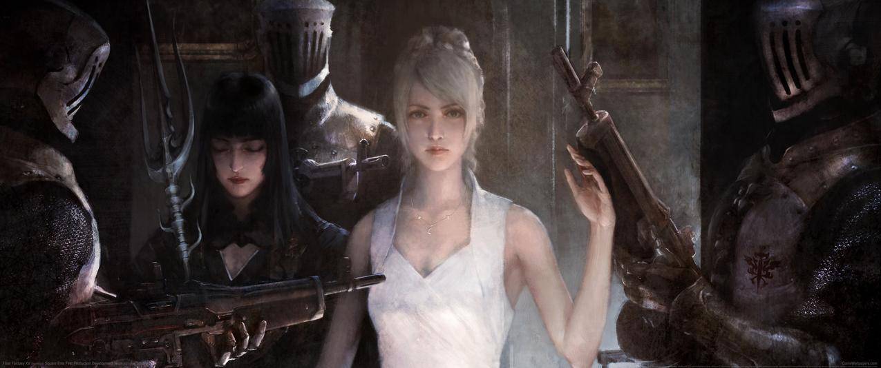 最终幻想XVFinal,Fantasy,XV,3440x1440壁纸