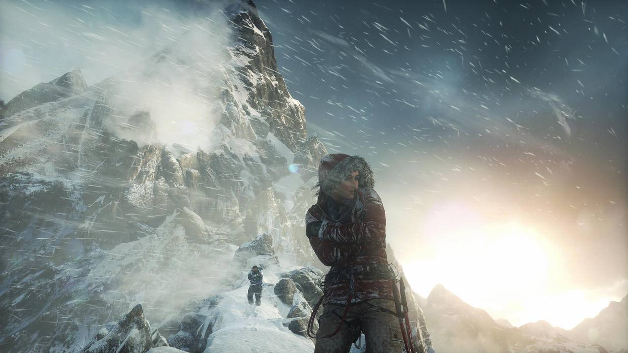 《古墓丽影系列/Tomb,Raider》,4K游戏高清壁纸