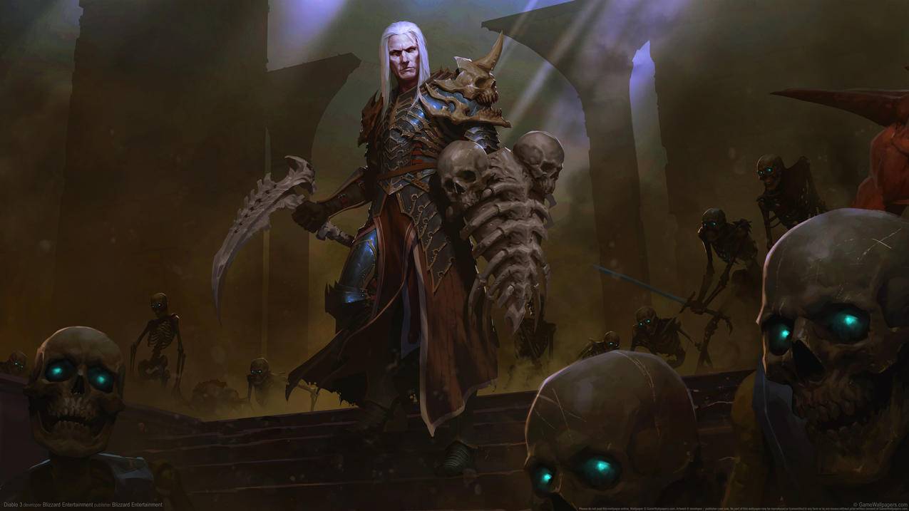 《暗黑破坏神3-diablo3》,4K高清壁纸