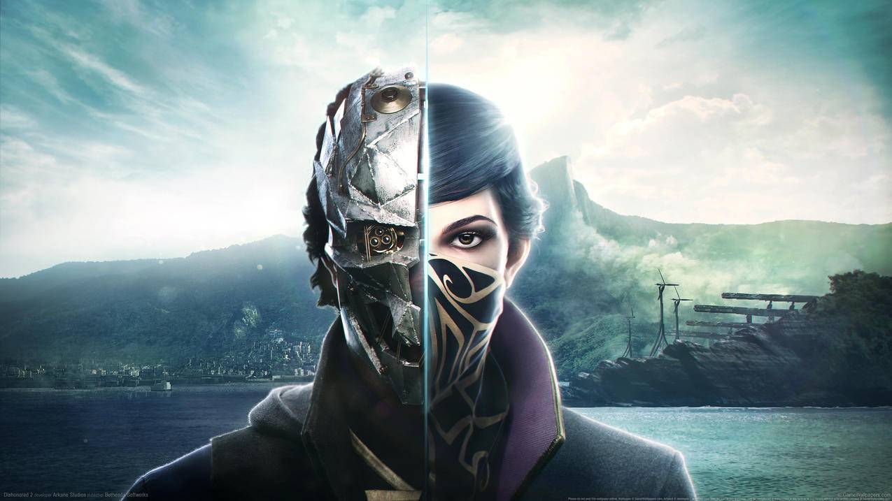 《耻辱2/Dishonored,2》,4K高清游戏壁纸