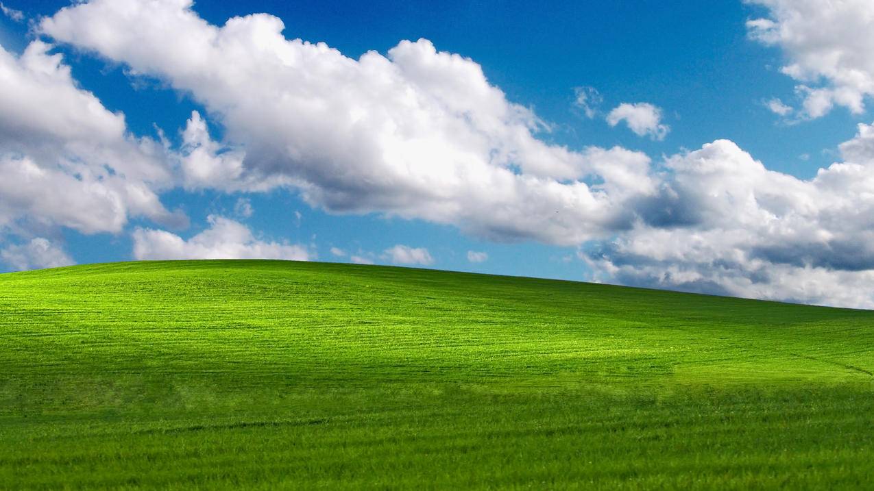 windows,xp,蓝天白云,4K壁纸3840x2160