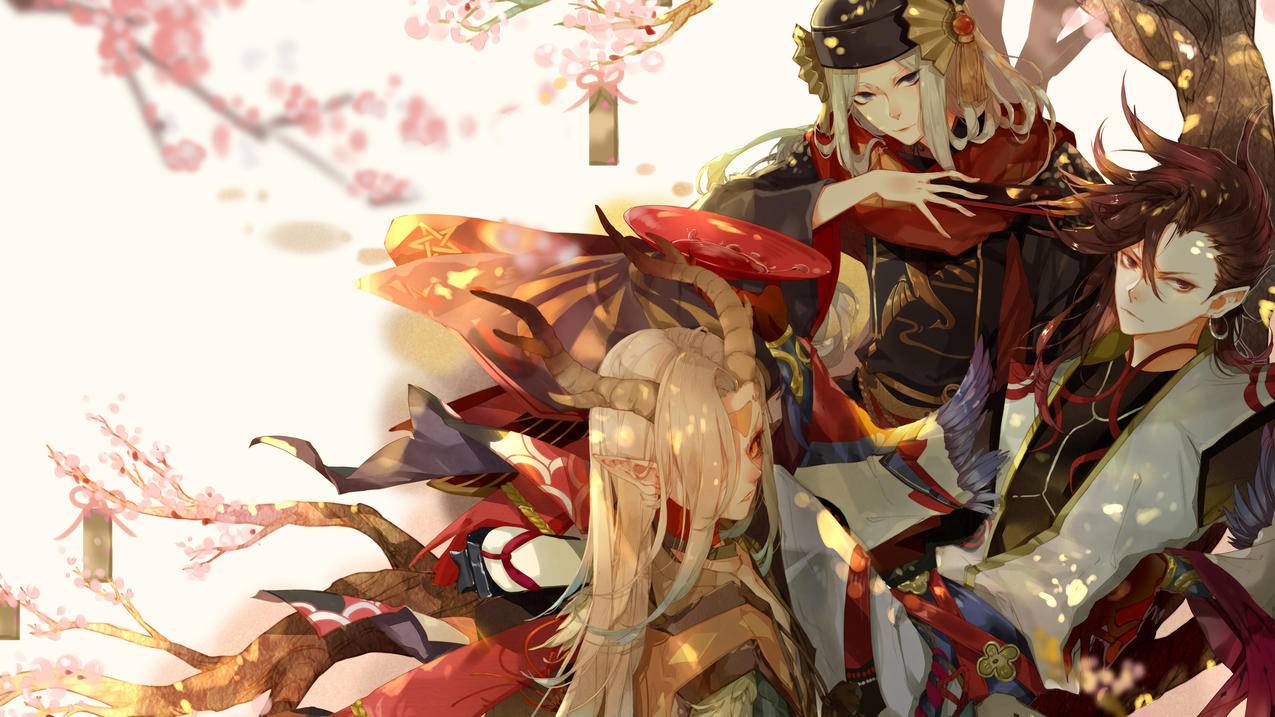 网易《阴阳师》,4K高清动漫壁纸