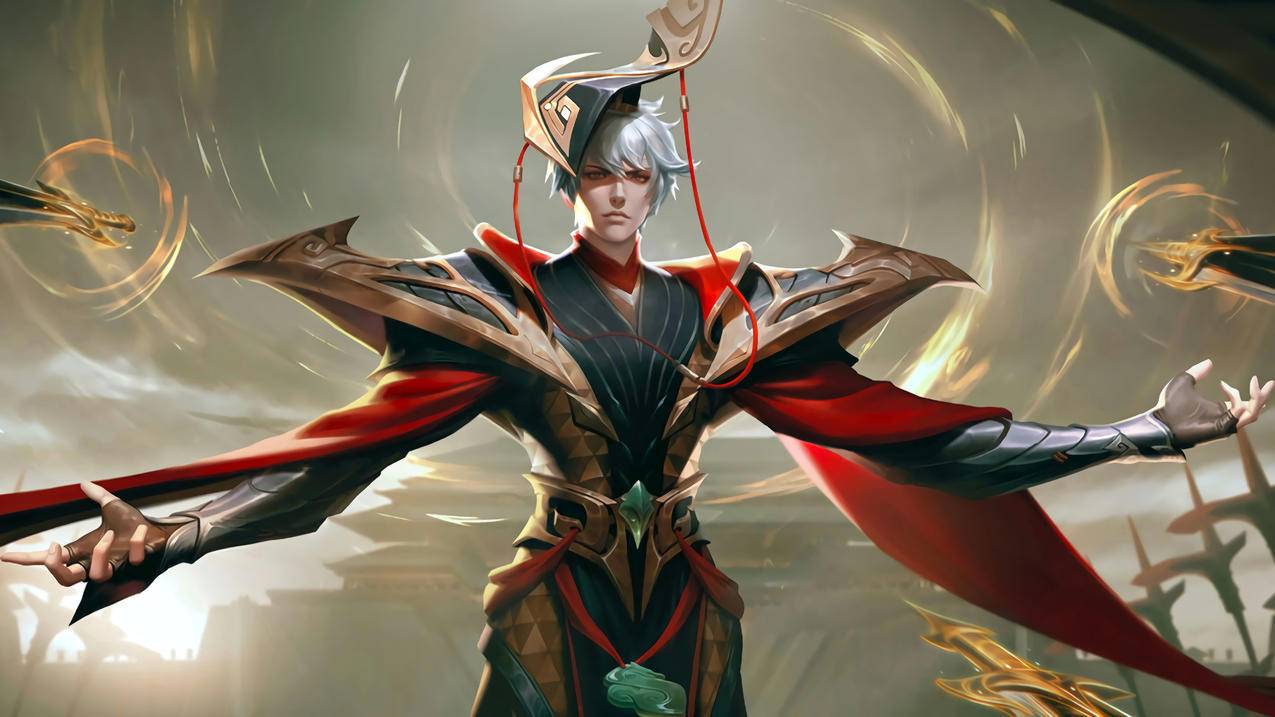 嬴政,王者荣耀,4k高清壁纸