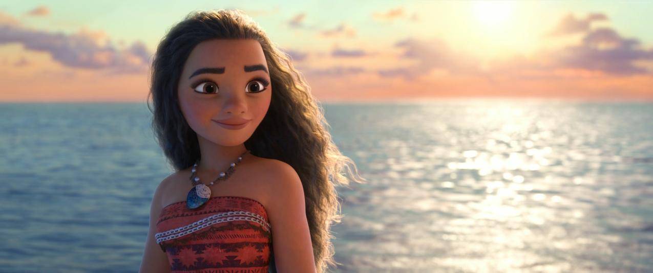 海洋奇缘Moana,莫阿娜4K壁纸