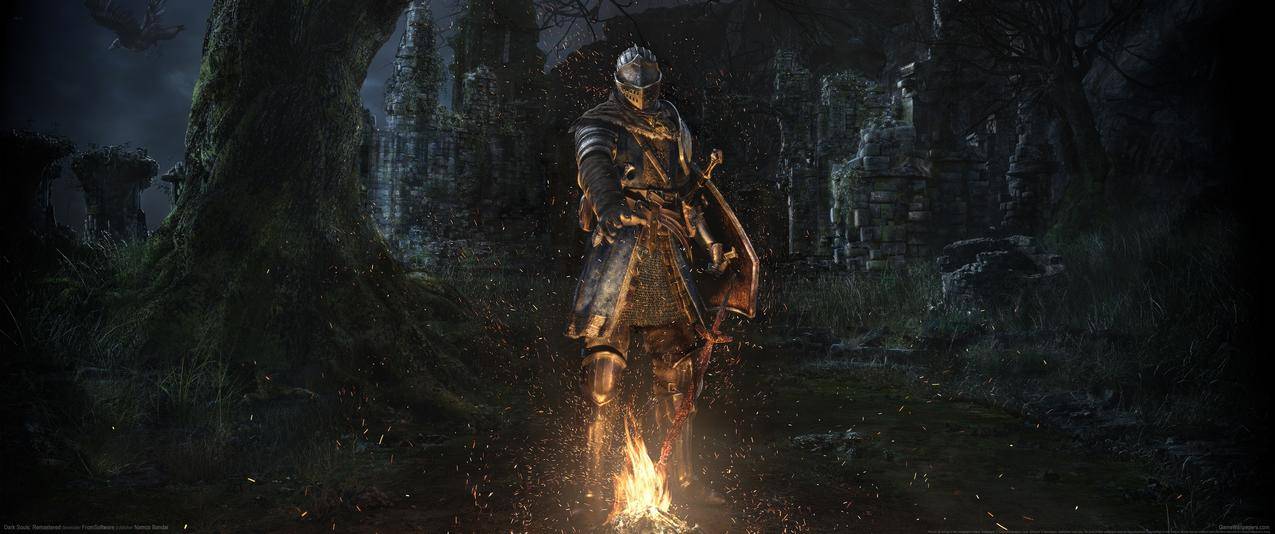 黑暗之魂dark,souls,3440x1440游戏壁纸