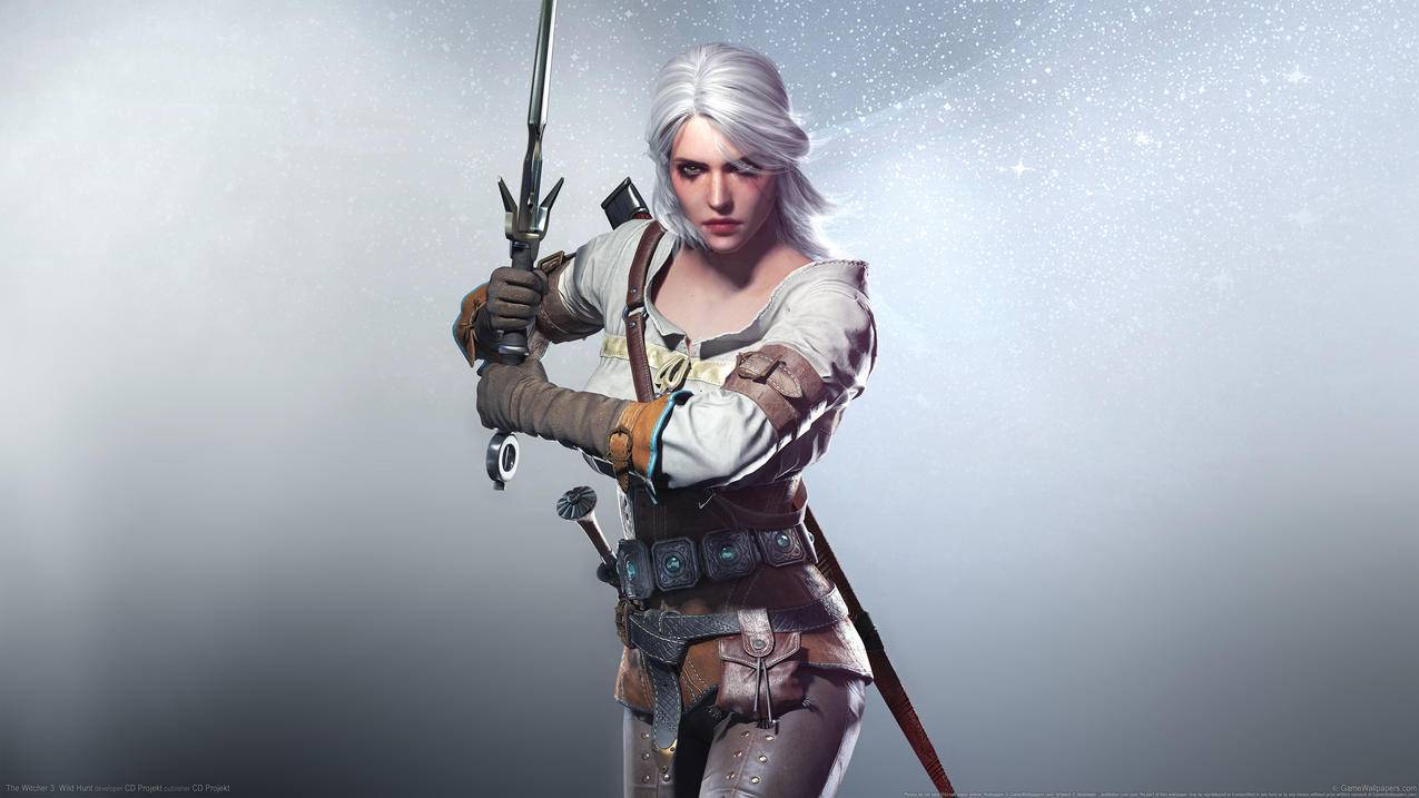 《巫师3:狂猎/The,Witcher,3:Wild,Hunt》,4K游戏高清壁纸