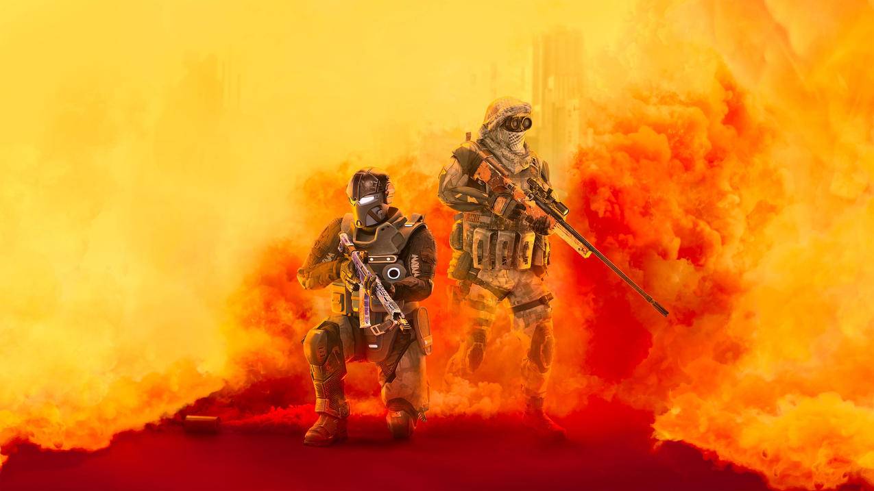 《战争前线(Warface)》2020,4K游戏图片