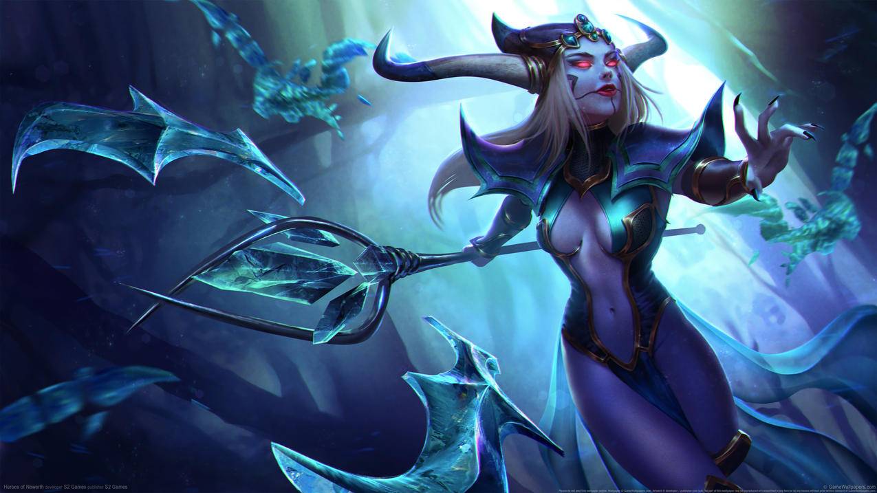 《超神英雄/Heroes,of,Newerth》,4K游戏高清壁纸