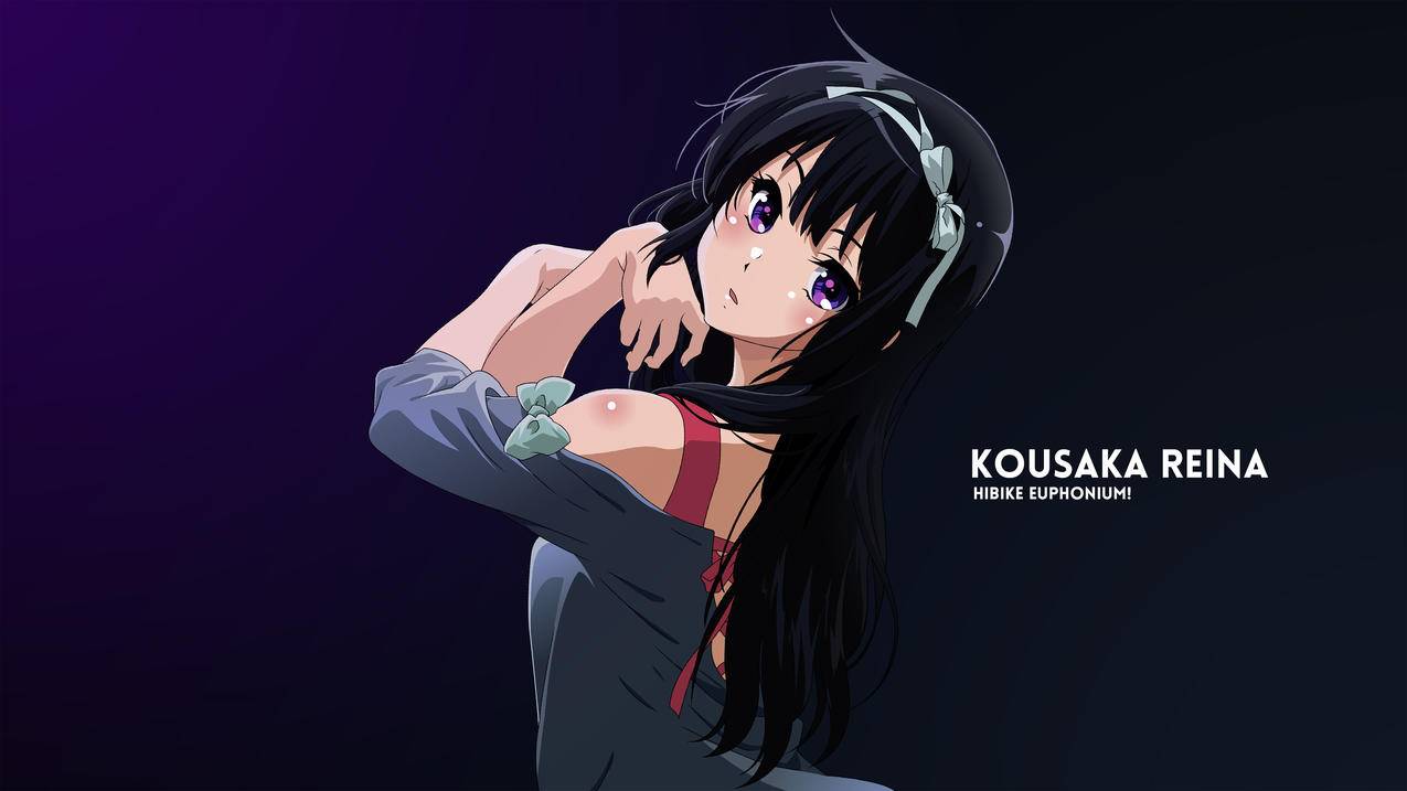 Kousaka,Reina,可爱动漫美少女,4K高清壁纸