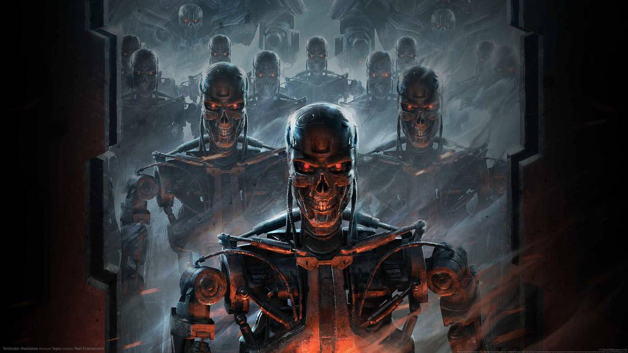 《终结者:反抗军(Terminator:Resistance)》,4k高清壁纸