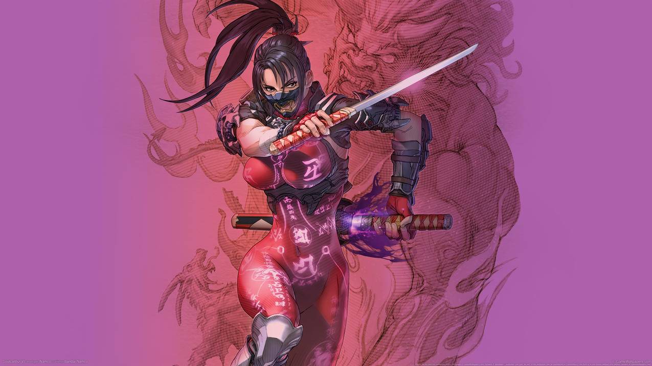 《灵魂能力6/Soul,Calibur,6》,4K高清壁纸