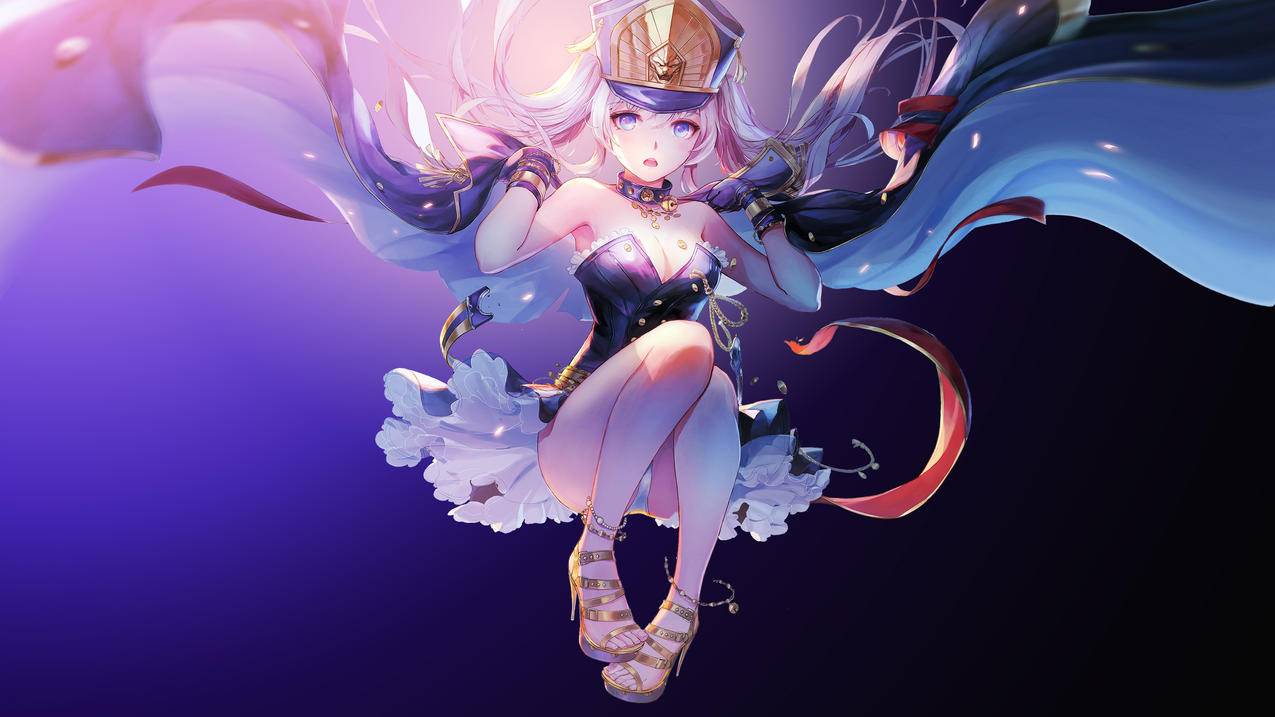 Altair,唯美,女生,4K高清动漫壁纸