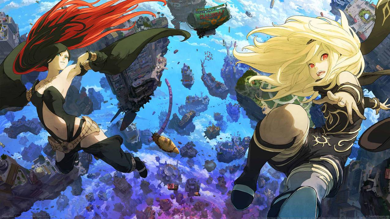 《重力眩晕2/Gravity,Rush,2》,4K游戏高清壁纸