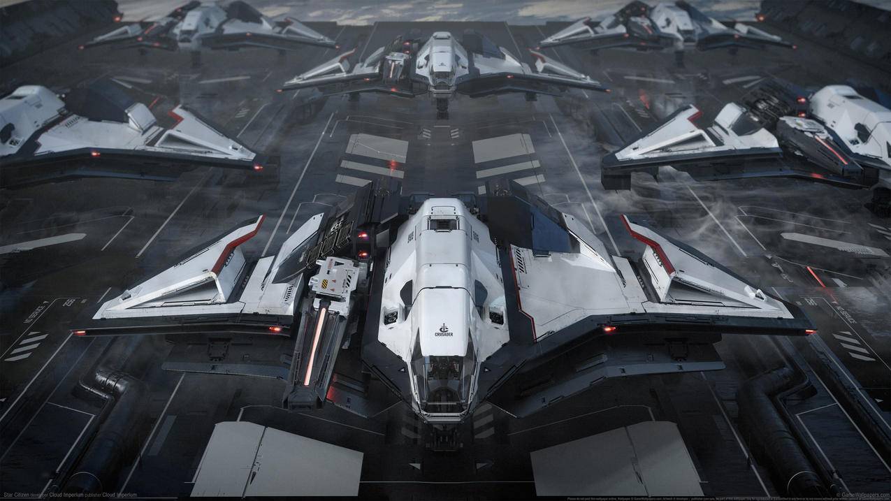 《星际公民/Star,Citizen》,4K游戏高清壁纸