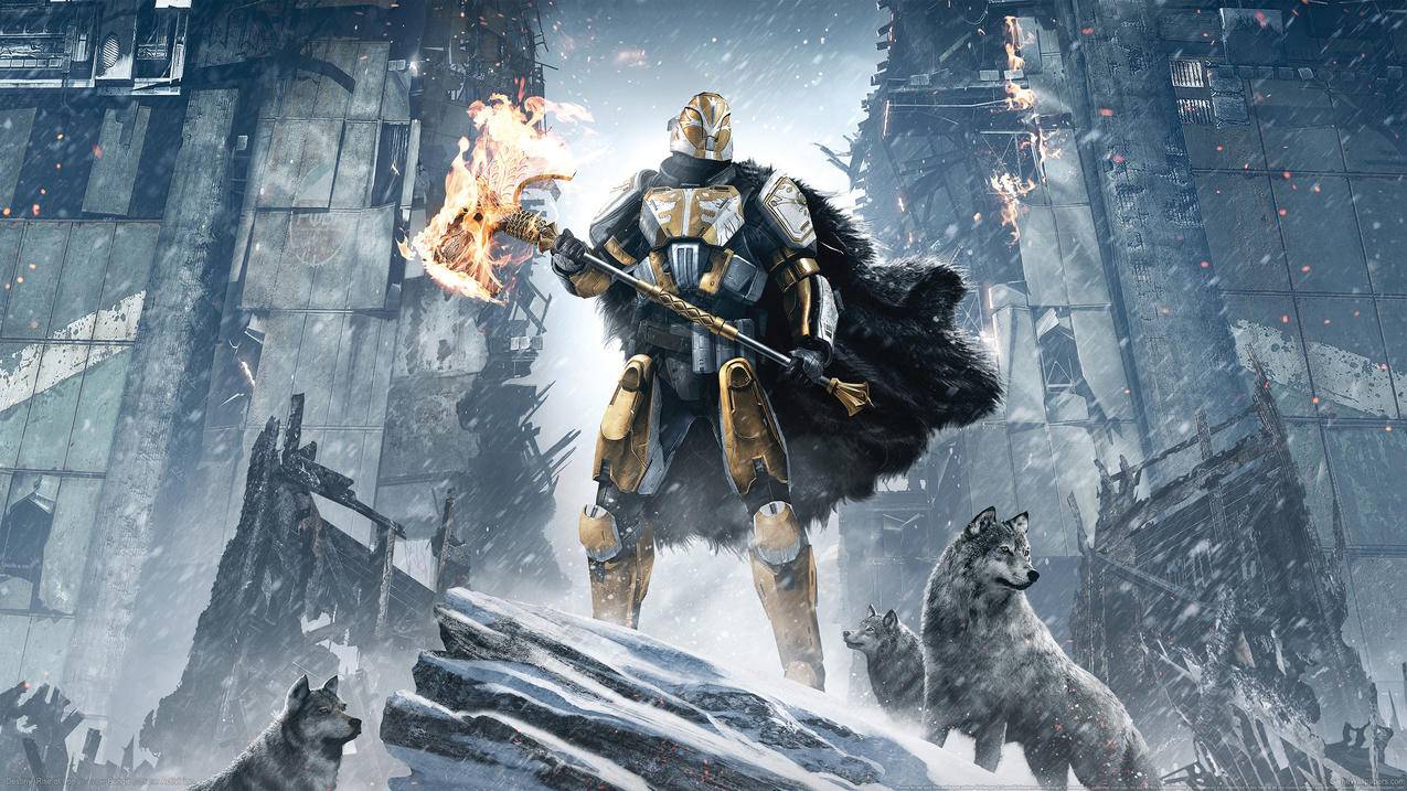 《命运：铁的崛起/Destiny Rise,of,Iron》,4K游戏高清壁纸