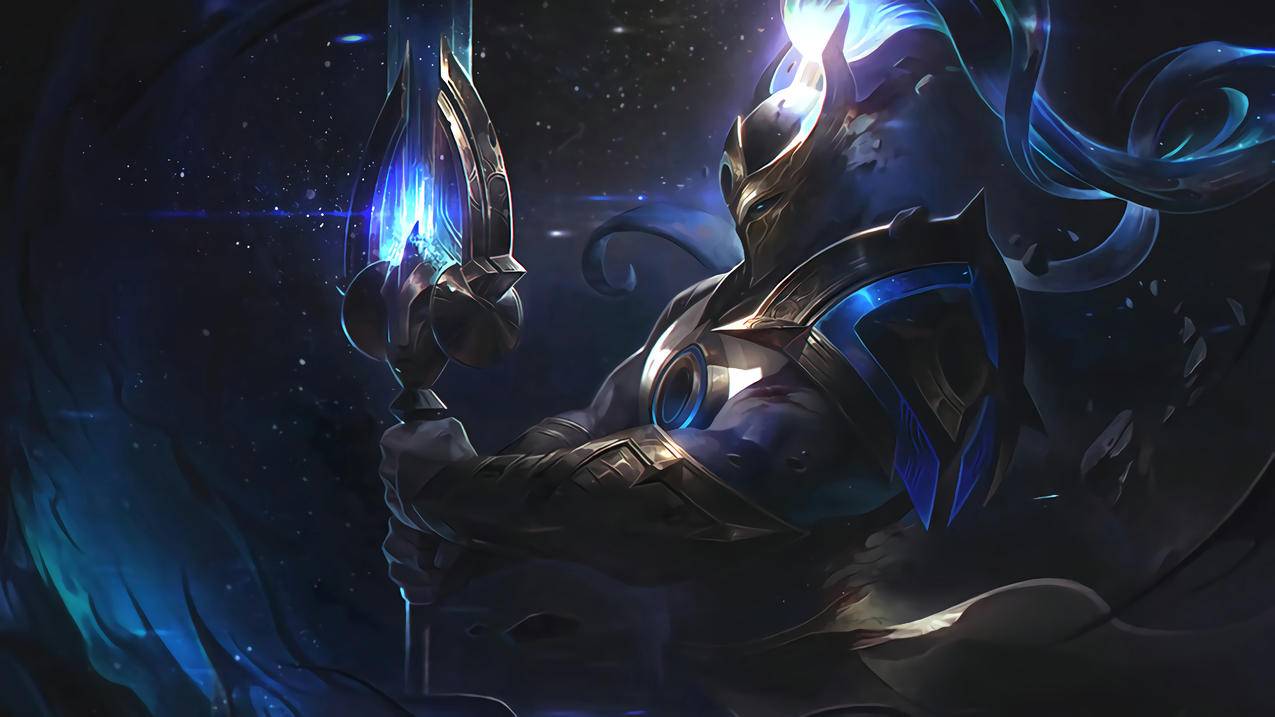 穿星魔锋,赵信,英雄联盟,4k桌面壁纸