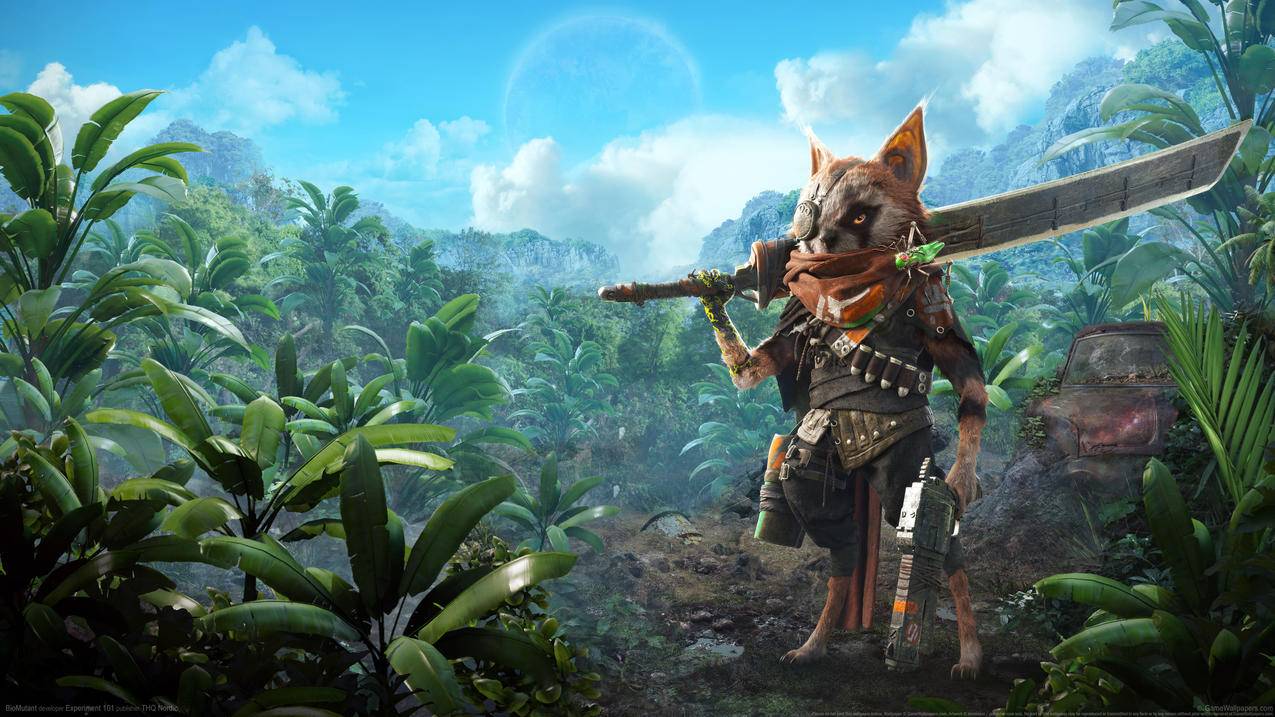 《生化变种-BioMutant》,4K高清壁纸