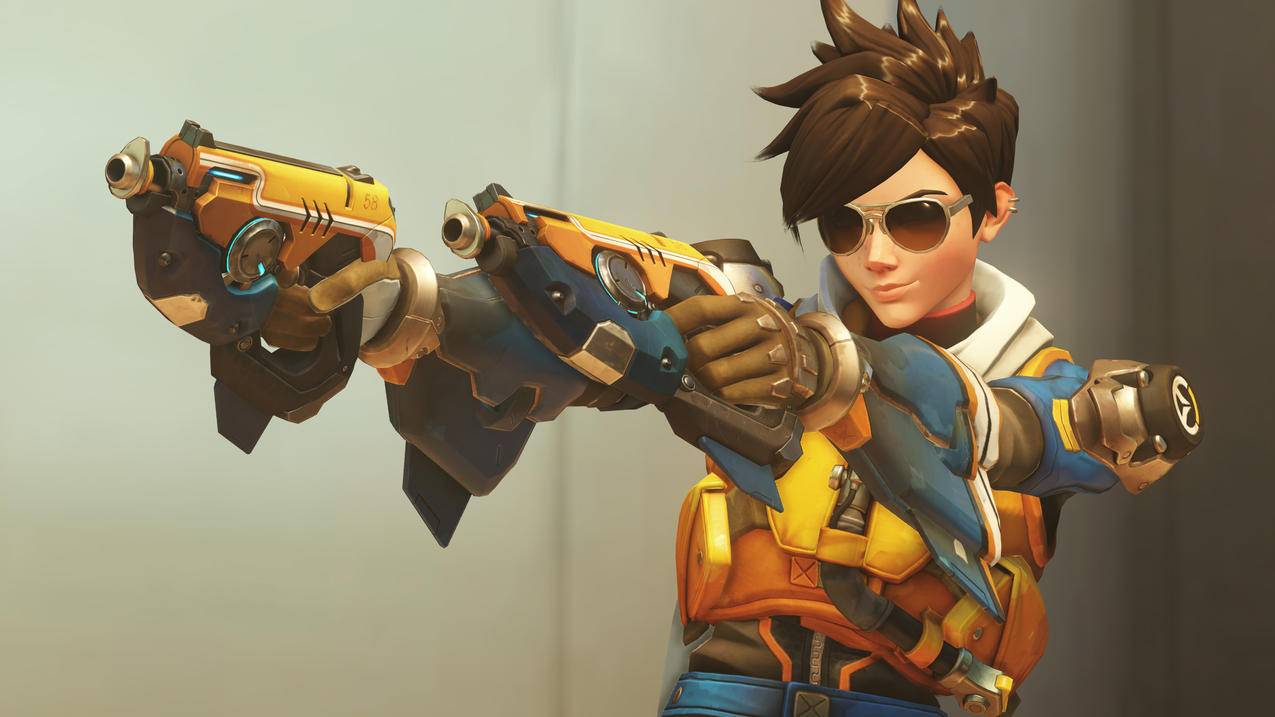 Tracer,《守望先锋》,4k高清壁纸