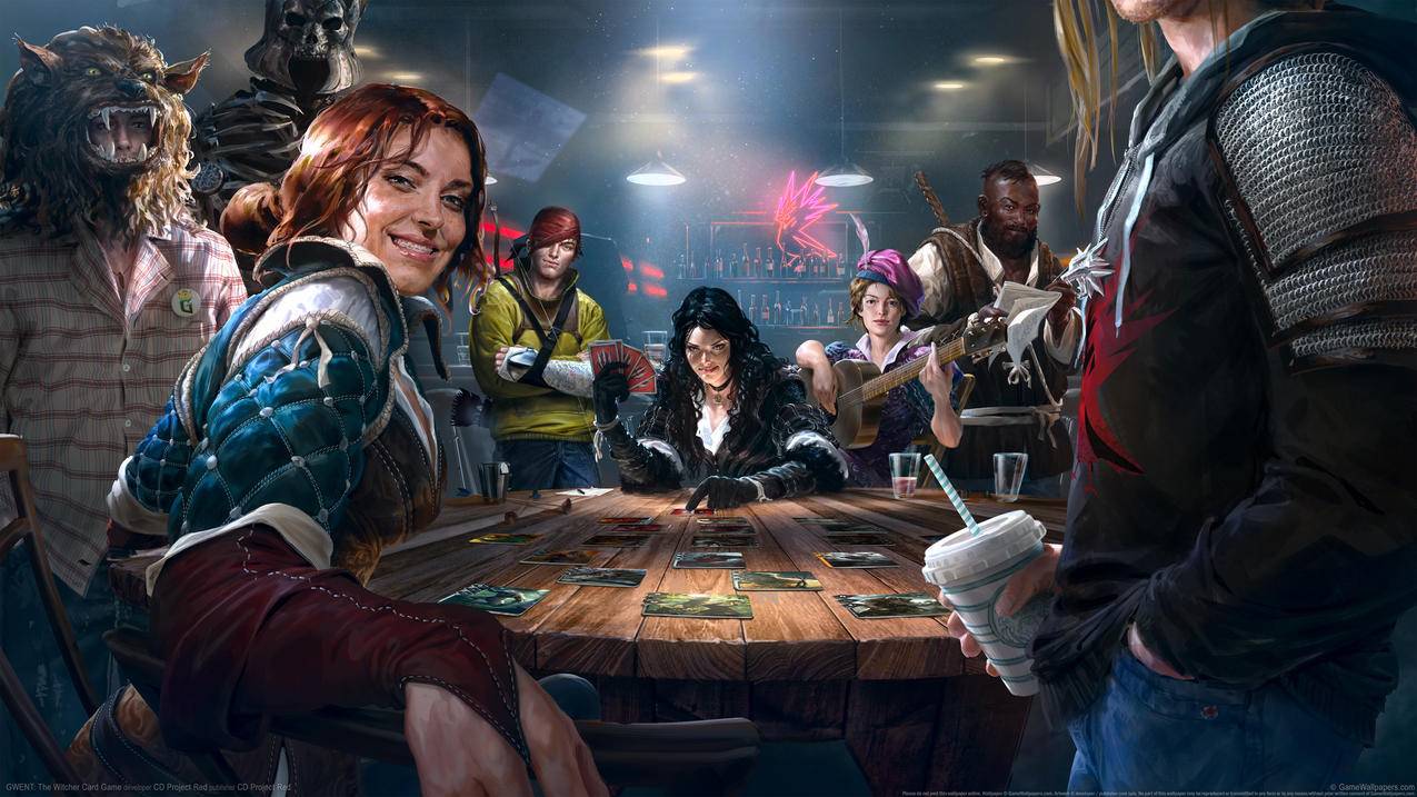 《巫师之昆特牌/Gwent The,Witcher,Card,Game》4K游戏高清壁纸