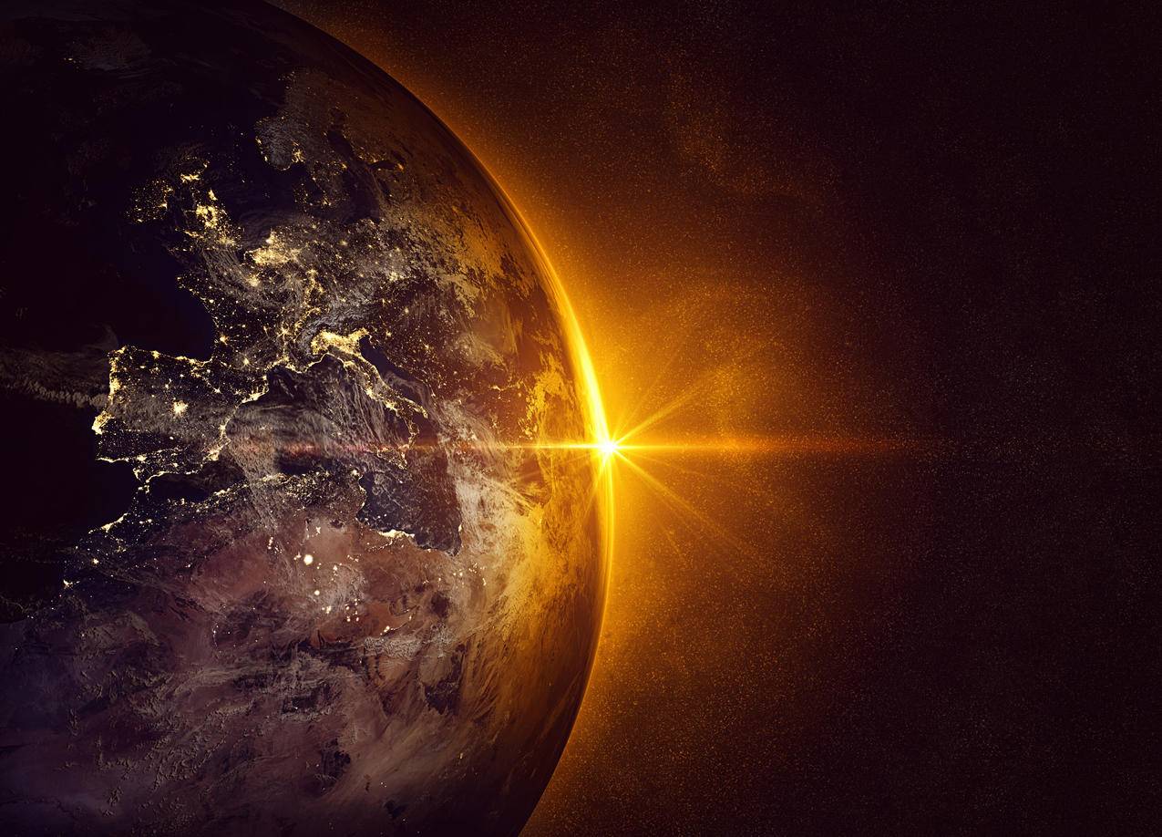 西班牙,行星,地球,4K壁纸